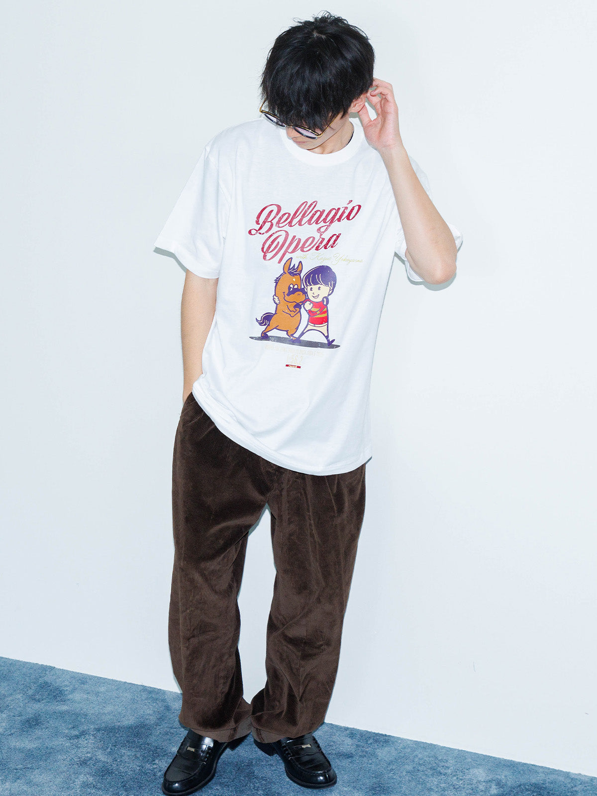ベラジオオペラ・Tシャツ(白)