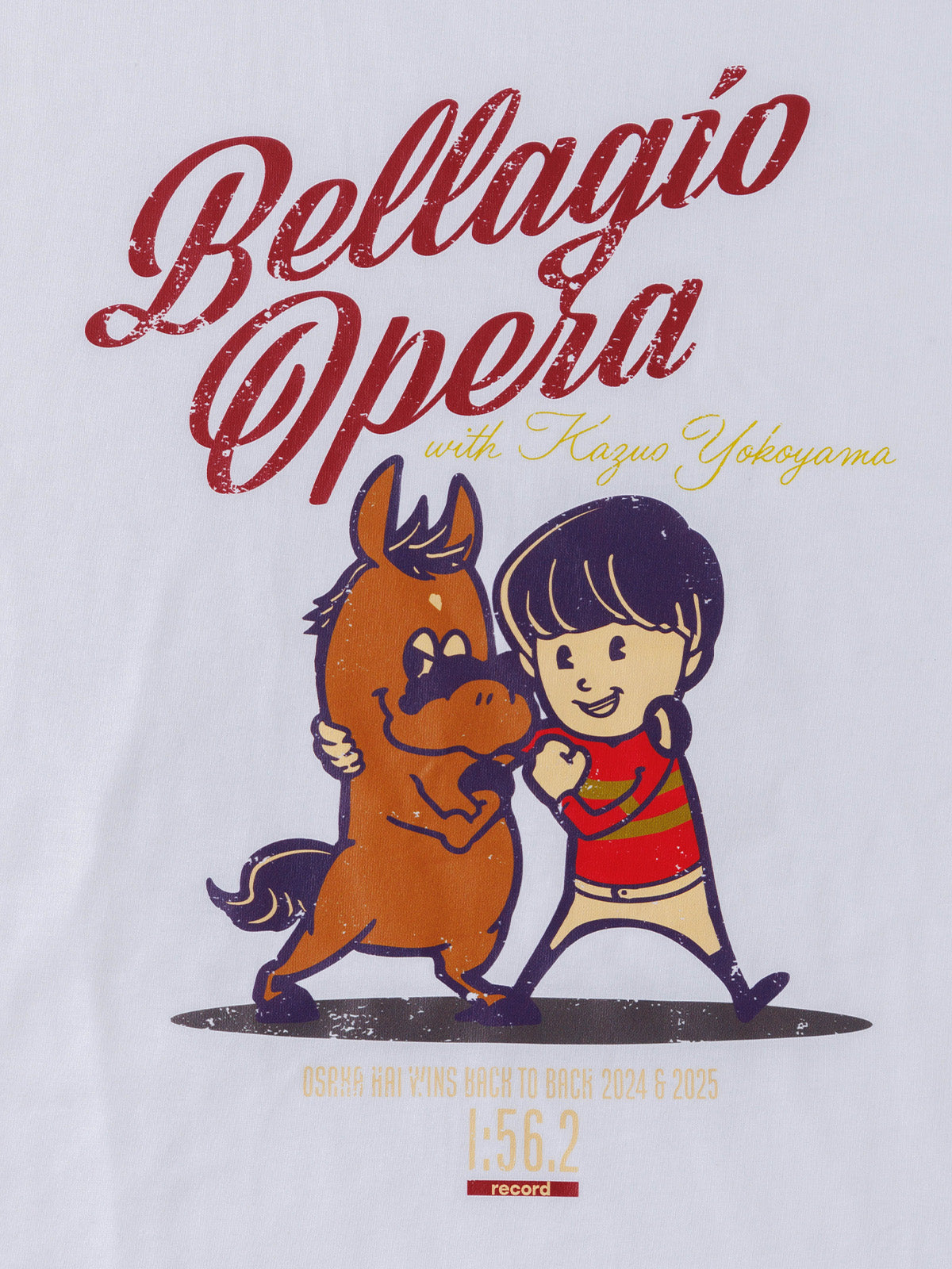ベラジオオペラ・Tシャツ(白)