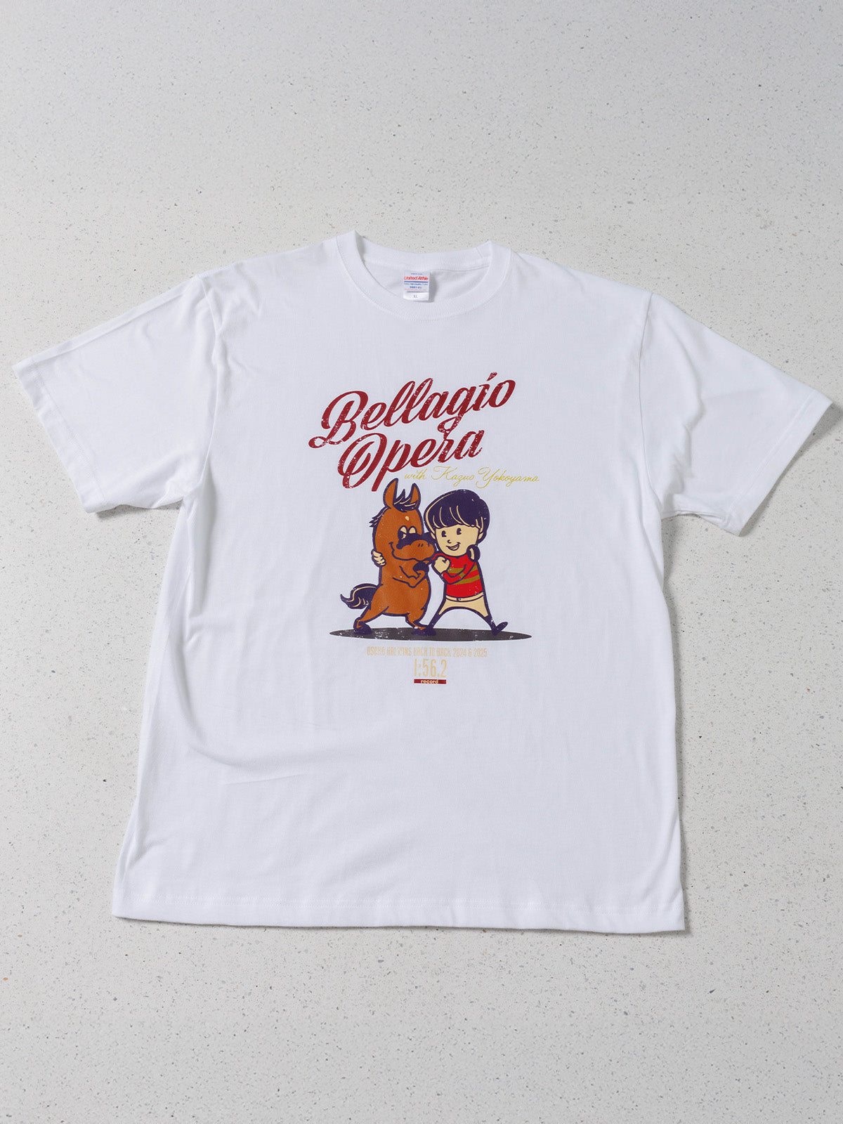 ベラジオオペラ・Tシャツ(白)