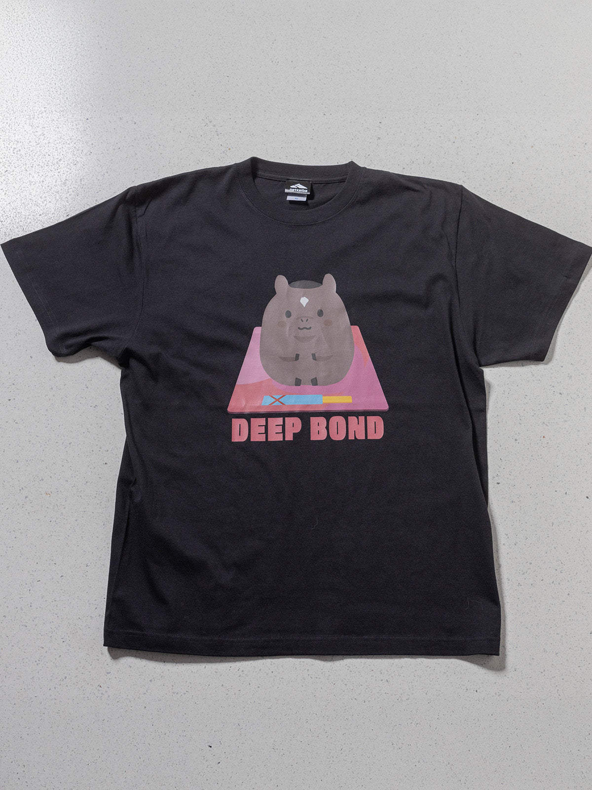 ディープボンド・Tシャツ(魅惑のこしあんver)