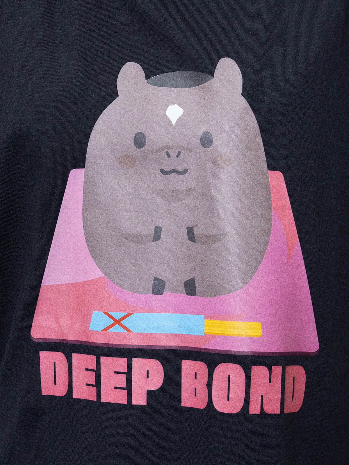 ディープボンド・Tシャツ(魅惑のこしあんver)