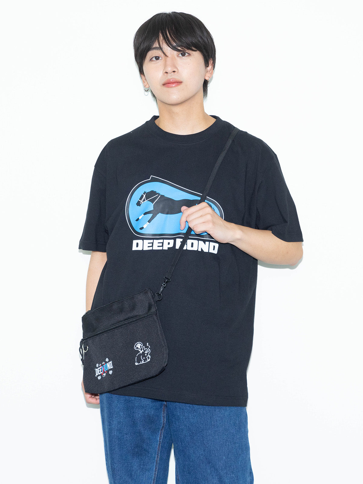 ディープボンド・Tシャツ(迫力あるストライドVer)