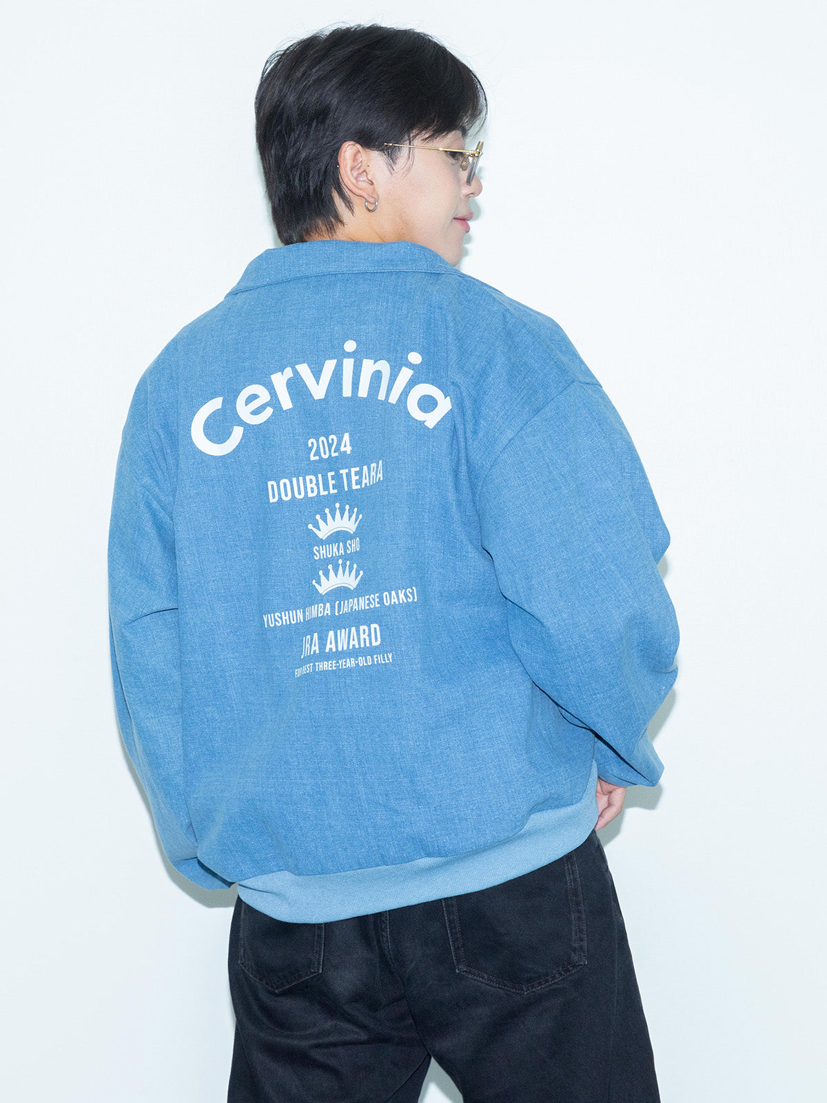 チェルヴィニア・デニムブルゾン
