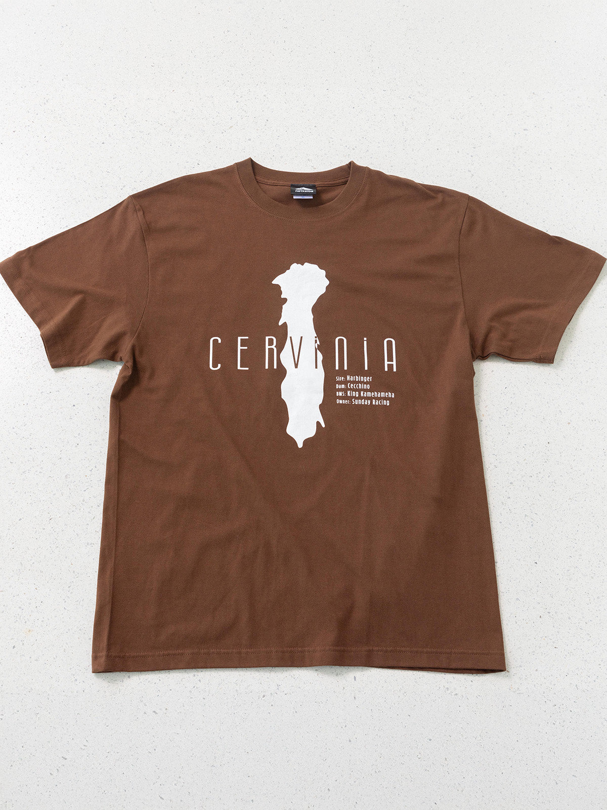チェルヴィニア・Tシャツ(ブラウン)