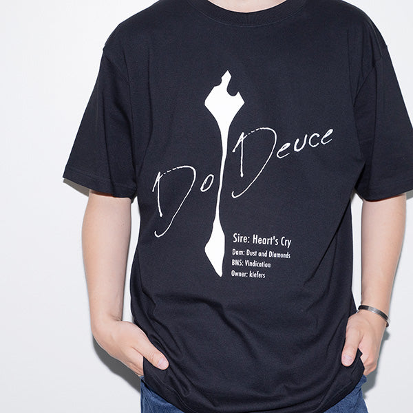 ドウデュース・Tシャツ(黒)