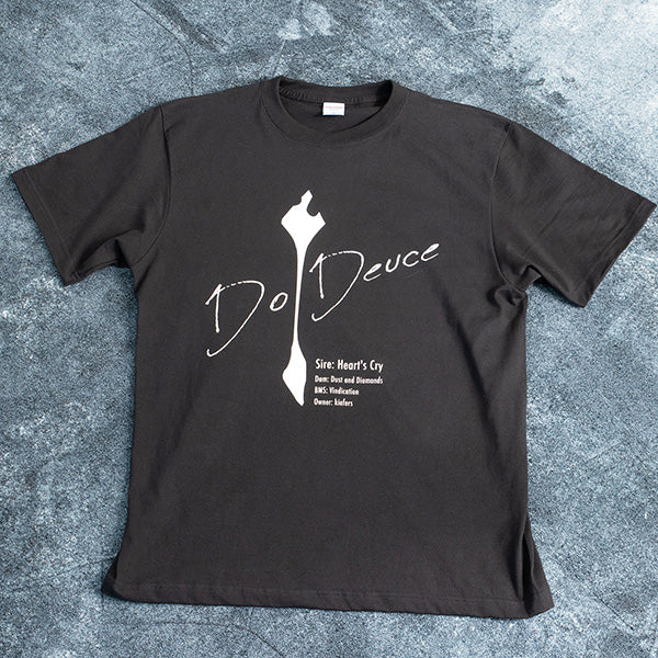 ドウデュース・Tシャツ(黒)
