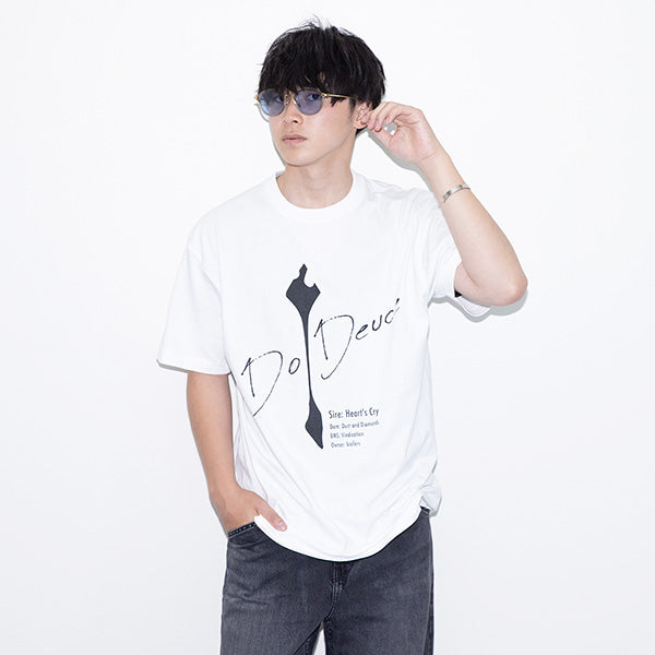 ドウデュース・Tシャツ(白)