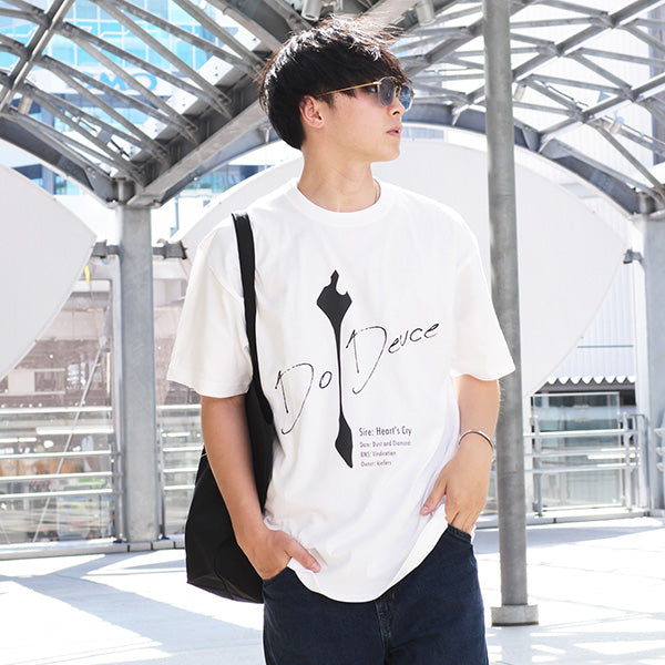 ドウデュース・Tシャツ(白)