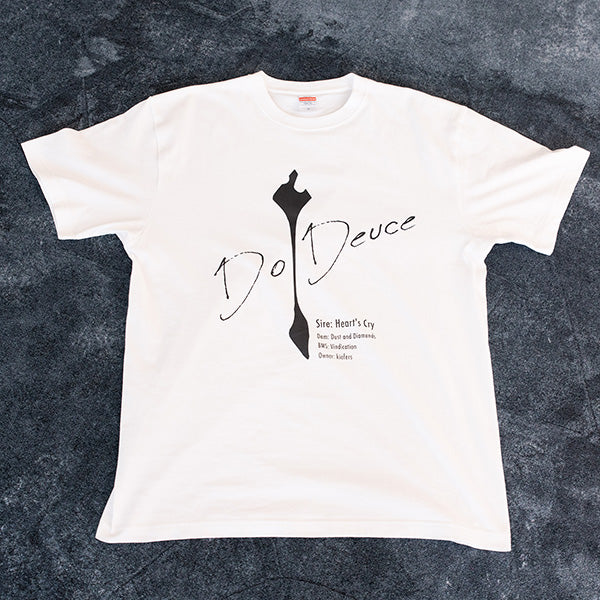 ドウデュース・Tシャツ(白)