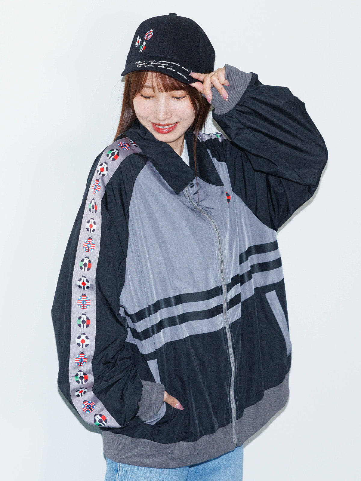 ブルゾン【M.デムーロ騎手公式応援グッズ】