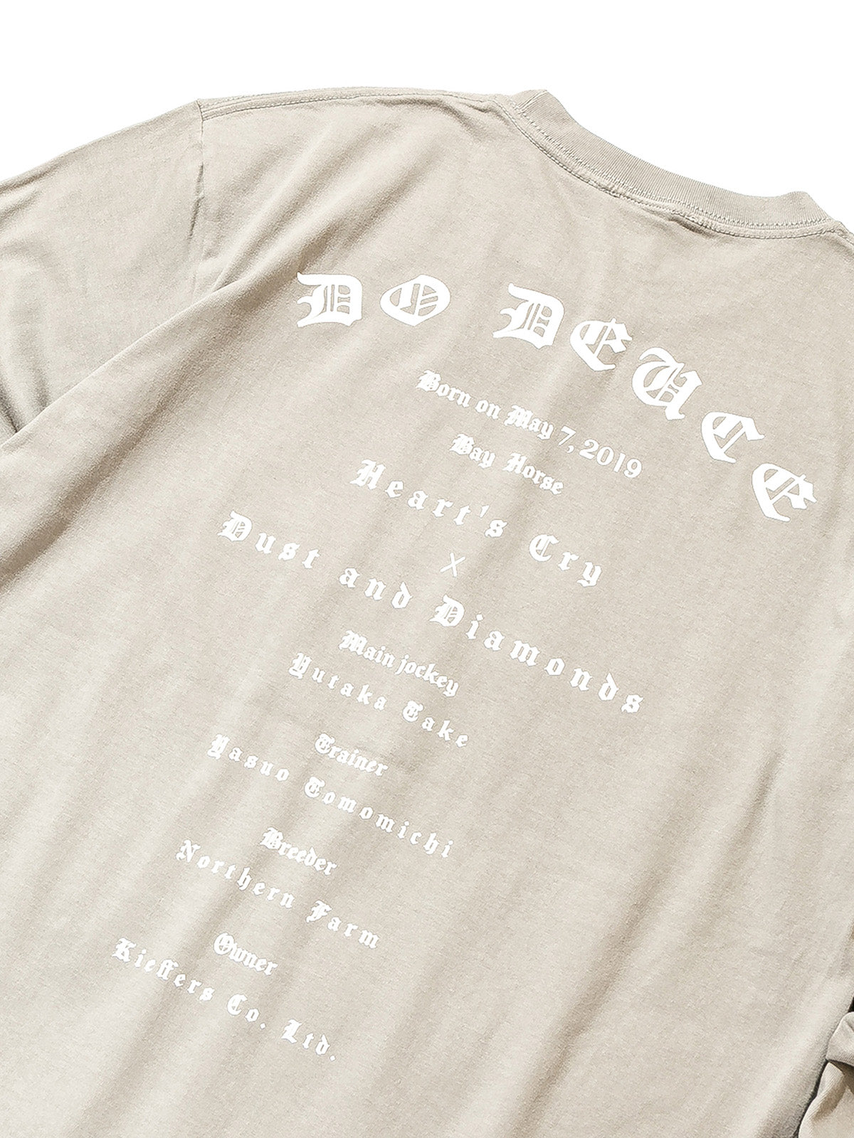 【HORSE GOODS net】ドウデュース・ロングTシャツ