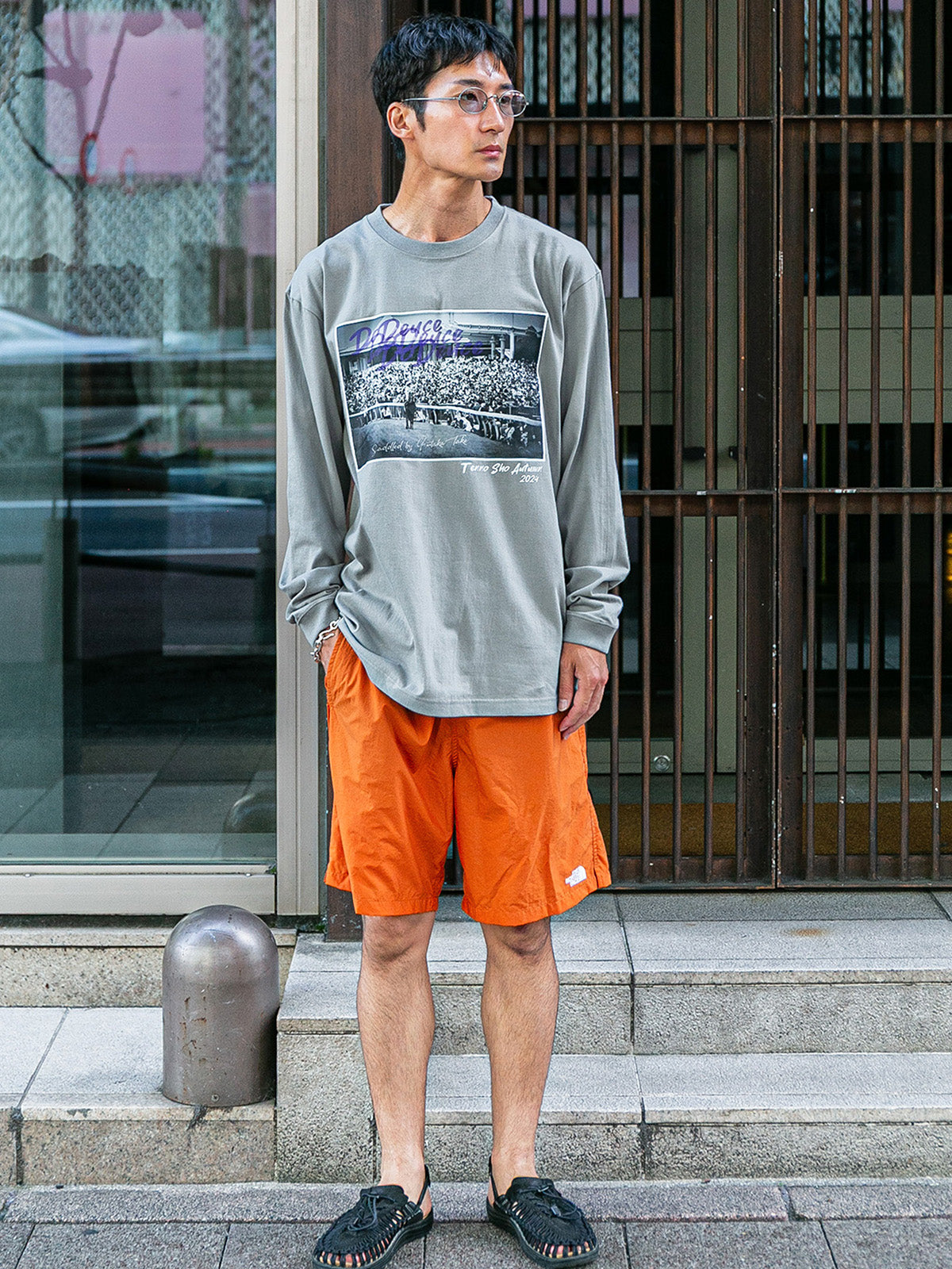【HORSE GOODS net】ドウデュース・ロングTシャツ
