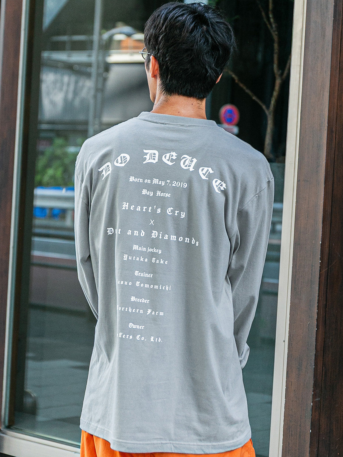 【HORSE GOODS net】ドウデュース・ロングTシャツ