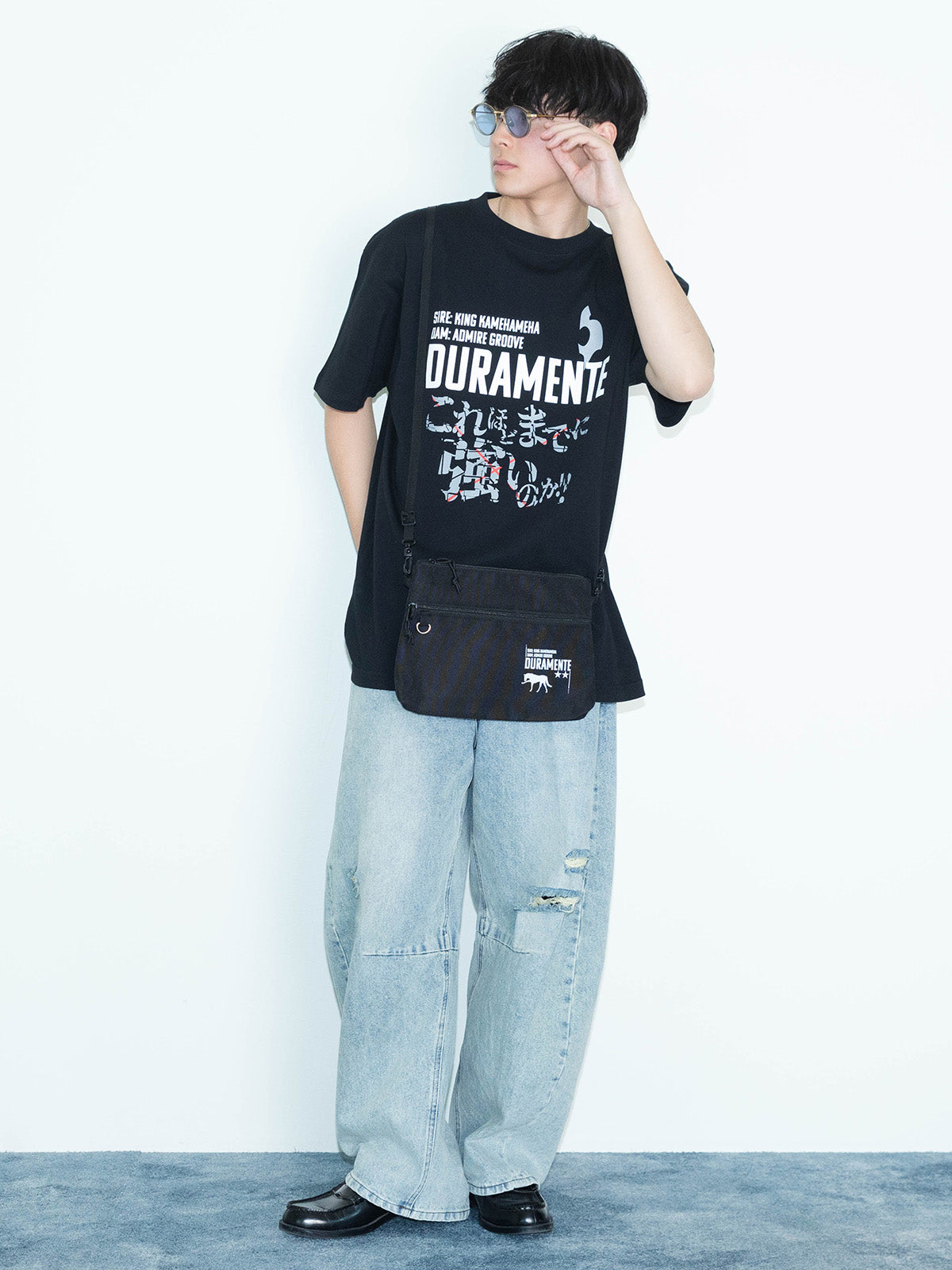 ドゥラメンテ・Tシャツ(黒)