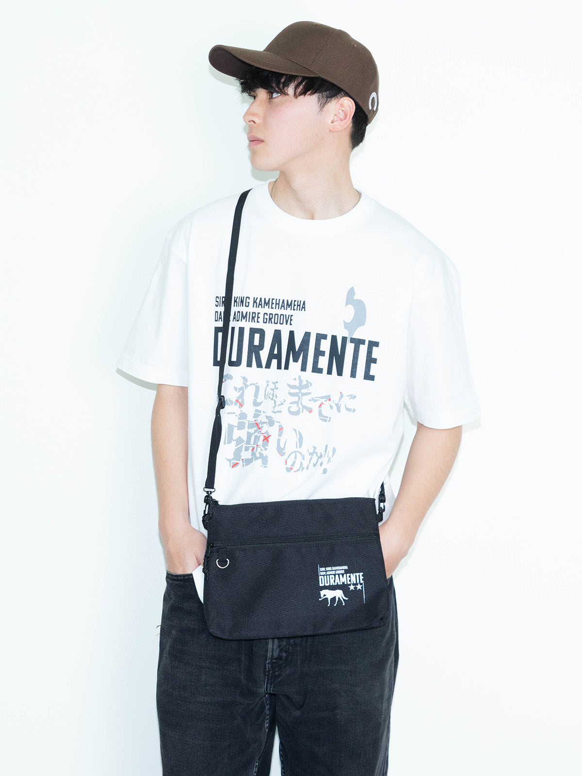 ドゥラメンテ・Tシャツ(白)