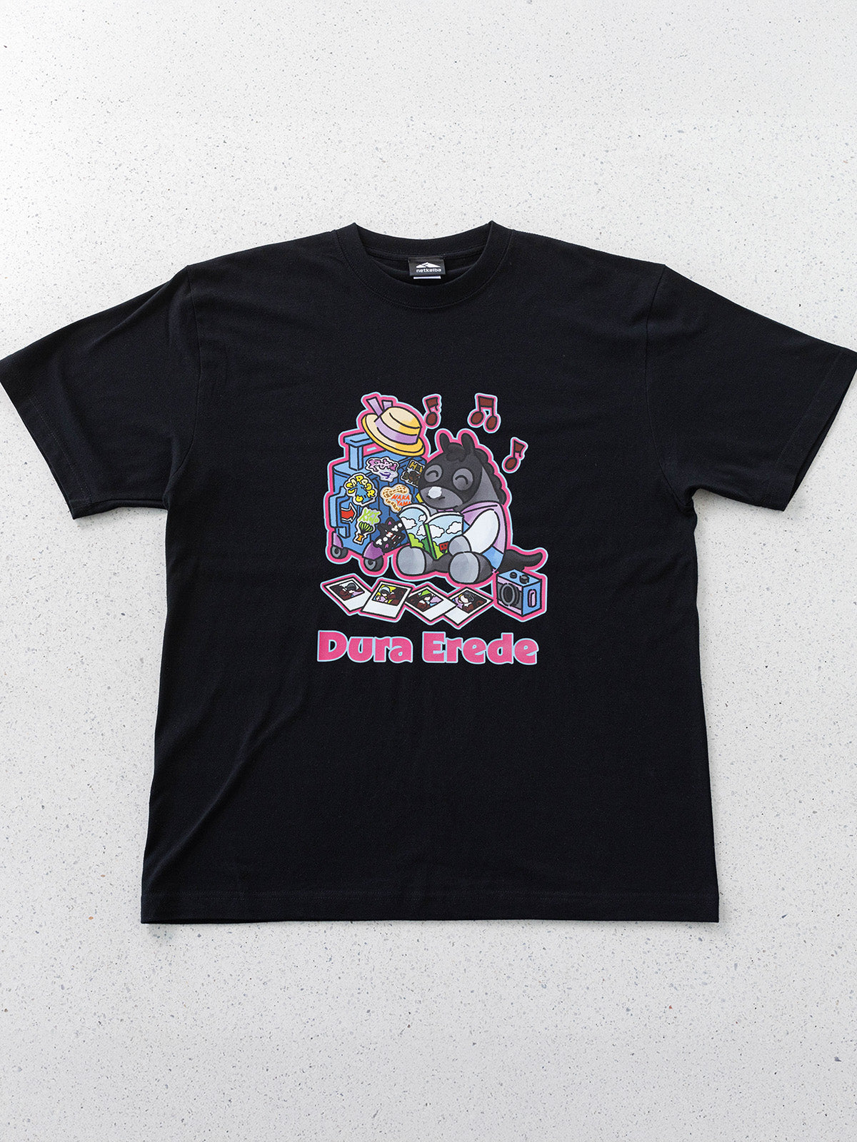 ドゥラエレーデ・Tシャツ(黒)