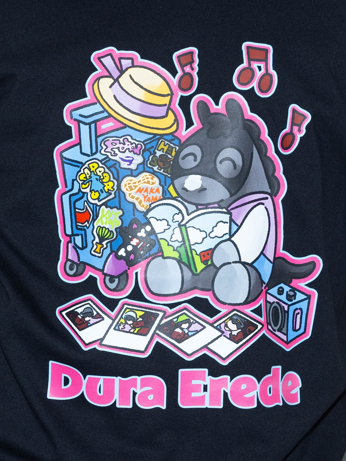 ドゥラエレーデ・Tシャツ(黒)