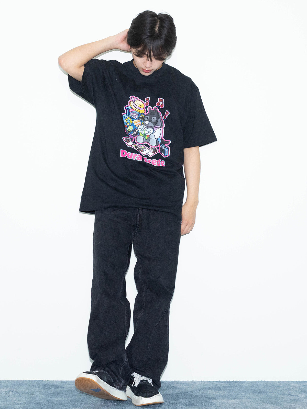 ドゥラエレーデ・Tシャツ(黒)