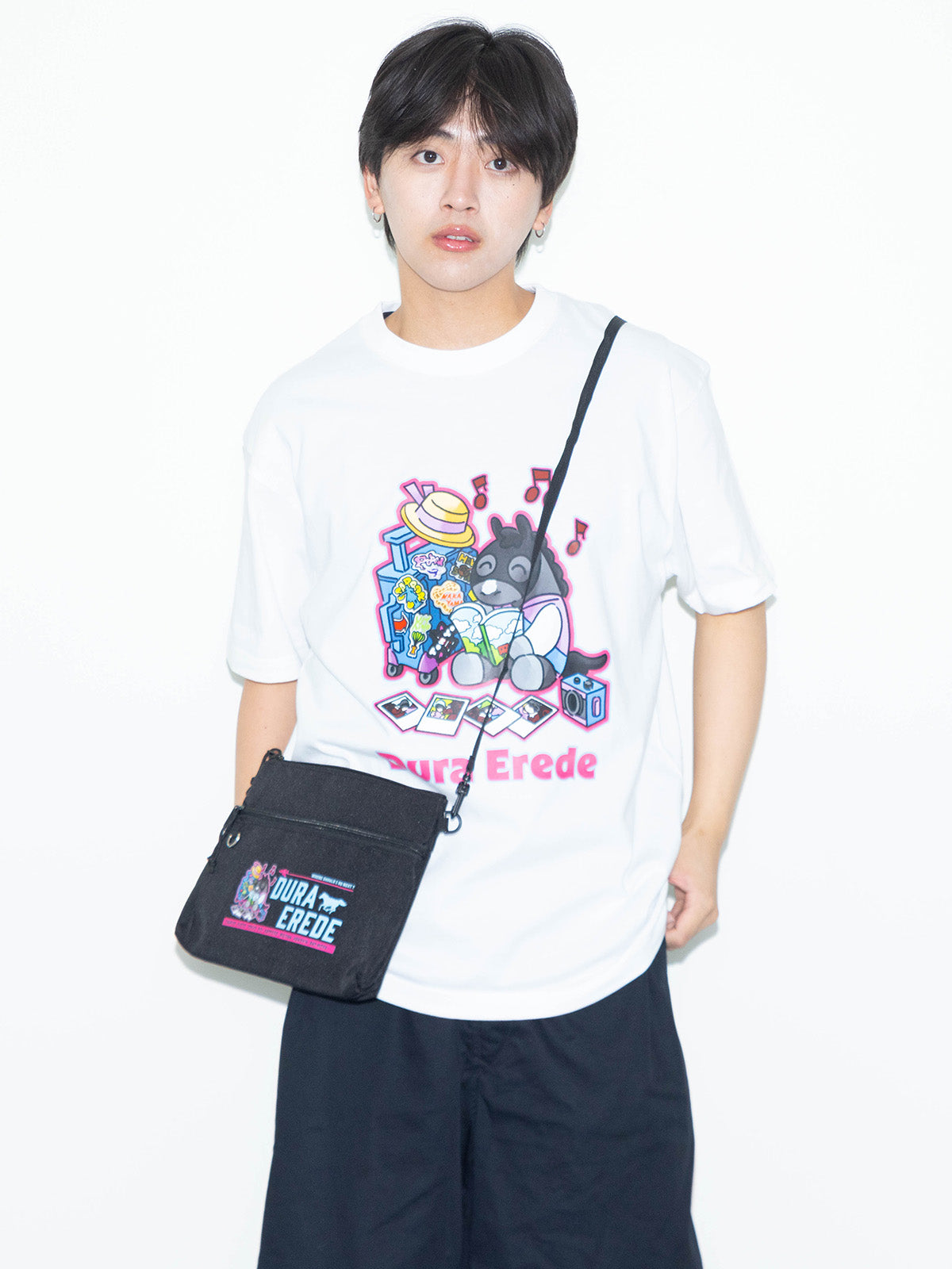 ドゥラエレーデ・Tシャツ(白)