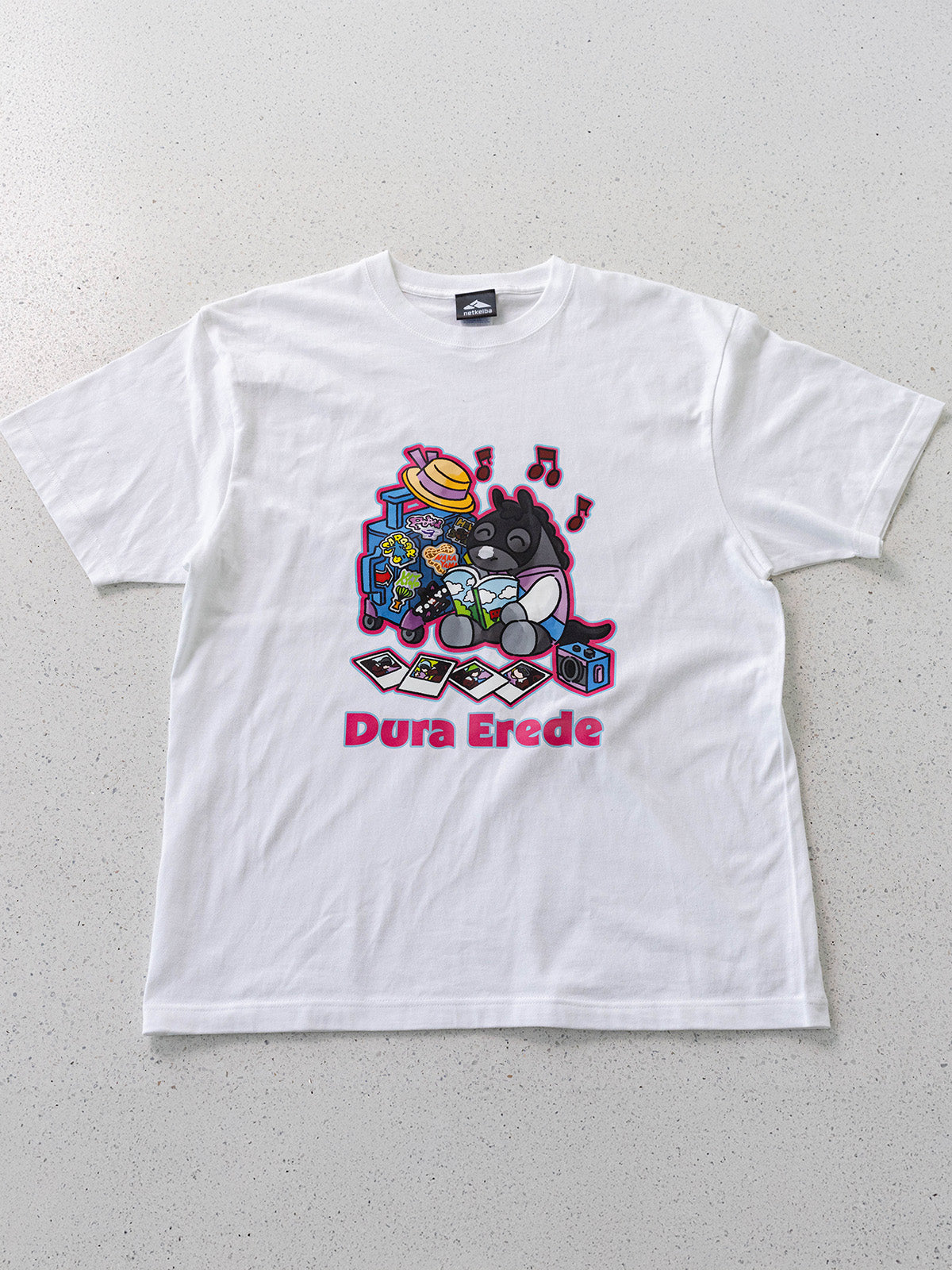 ドゥラエレーデ・Tシャツ(白)