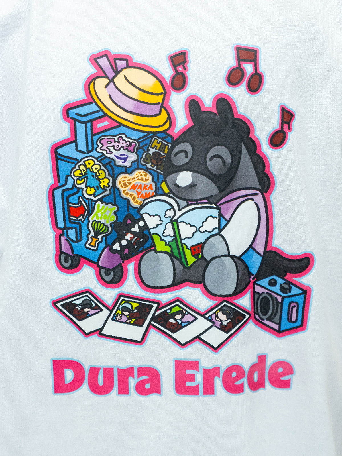 ドゥラエレーデ・Tシャツ(白)