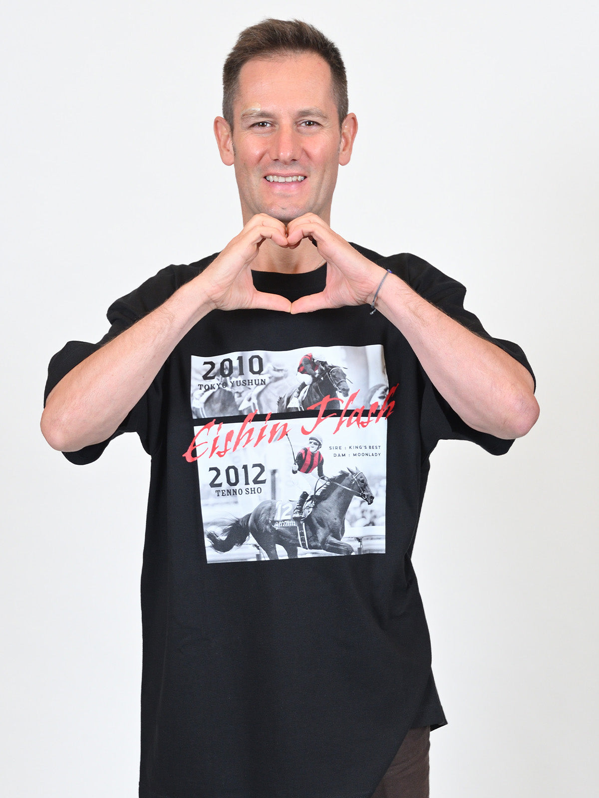 エイシンフラッシュ・TシャツB