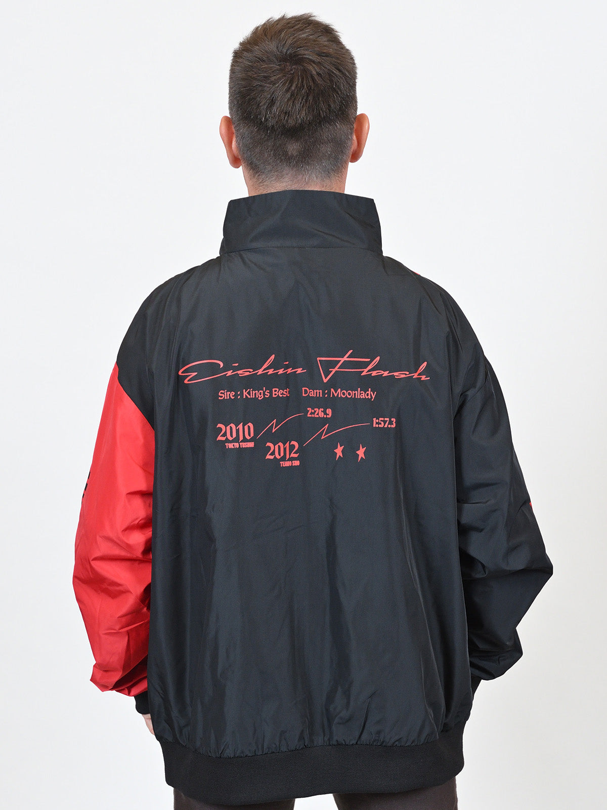 エイシンフラッシュ・ブルゾン