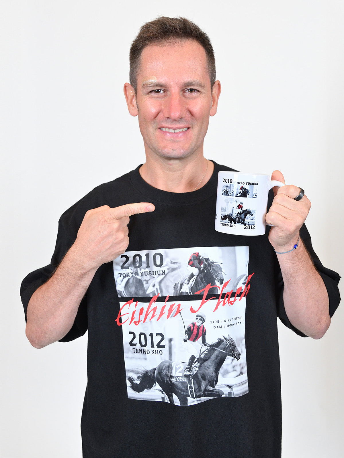 エイシンフラッシュ・マグカップ