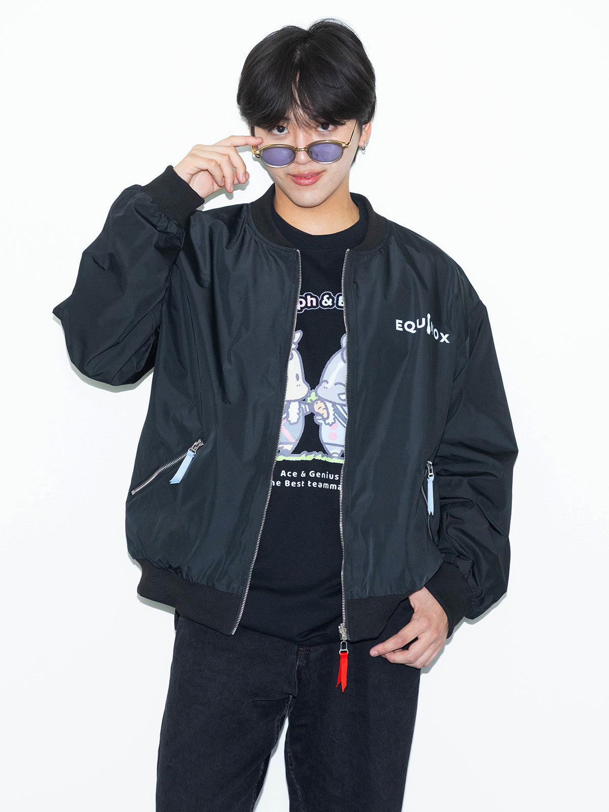 イクイノックス・リバーシブルブルゾン