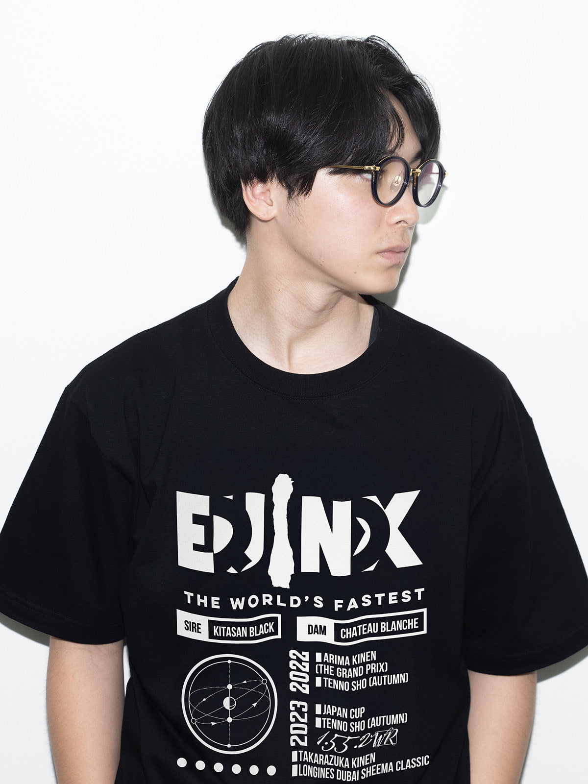 イクイノックス・Tシャツ(WORLD FASTEST)