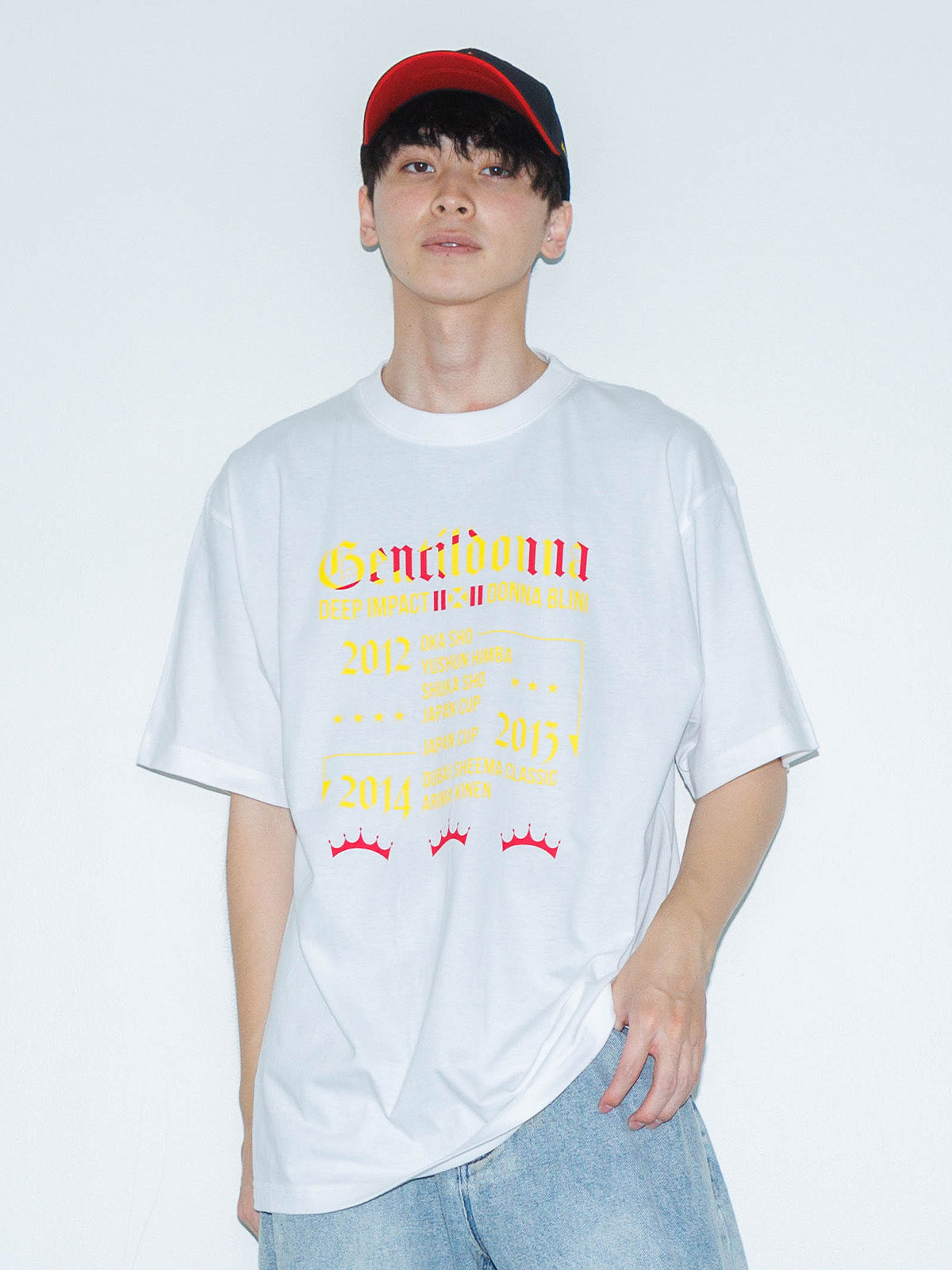 ジェンティルドンナ・Tシャツ(白)