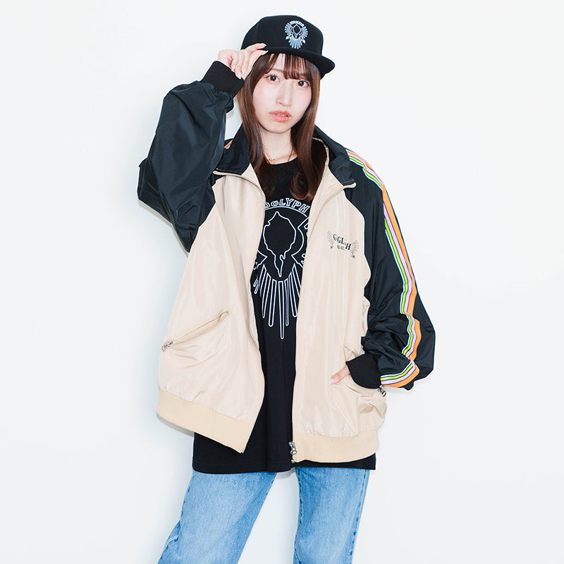 ジオグリフ・Tシャツ(黒)