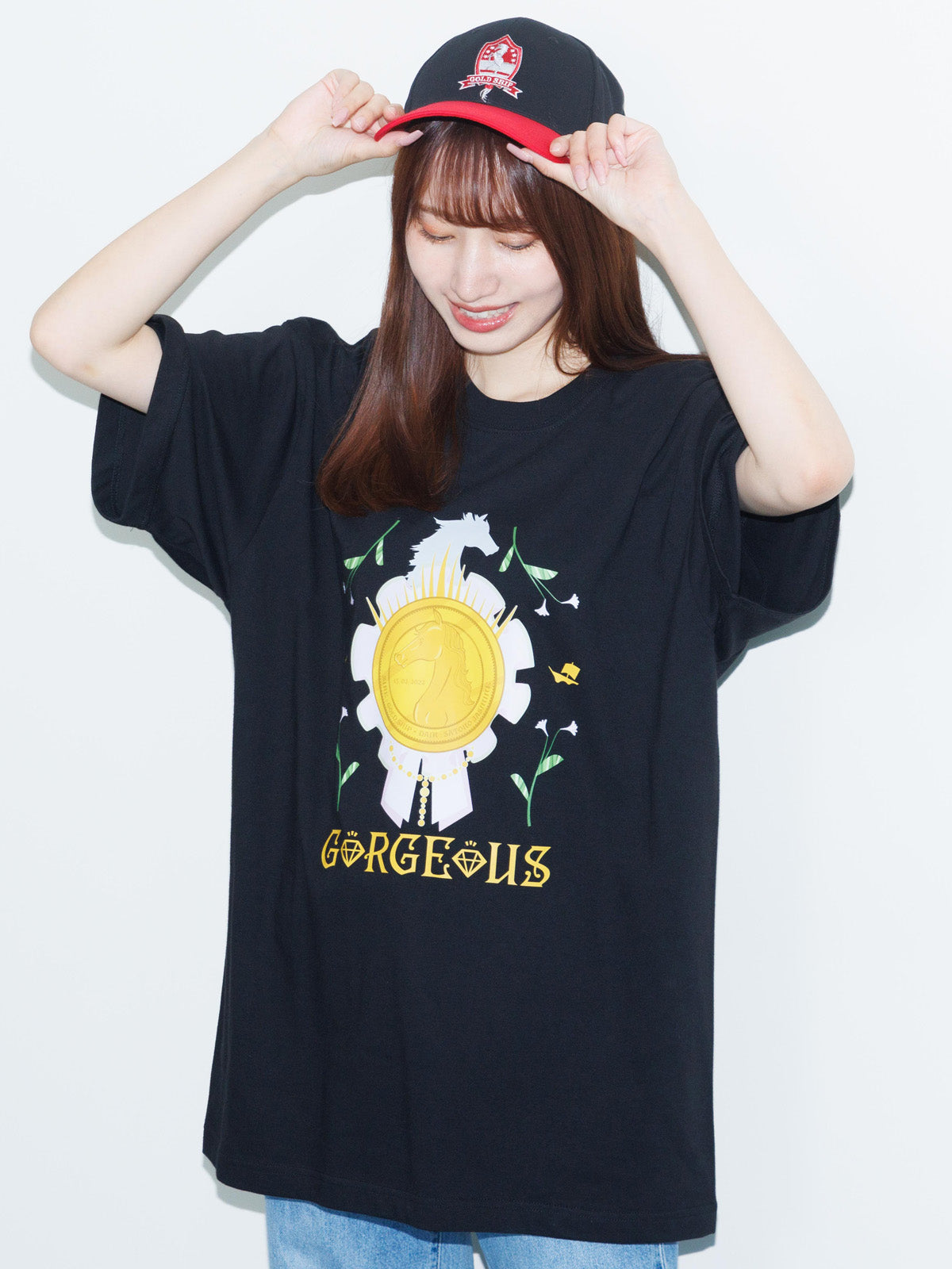 ゴージャス・Tシャツ(黒)