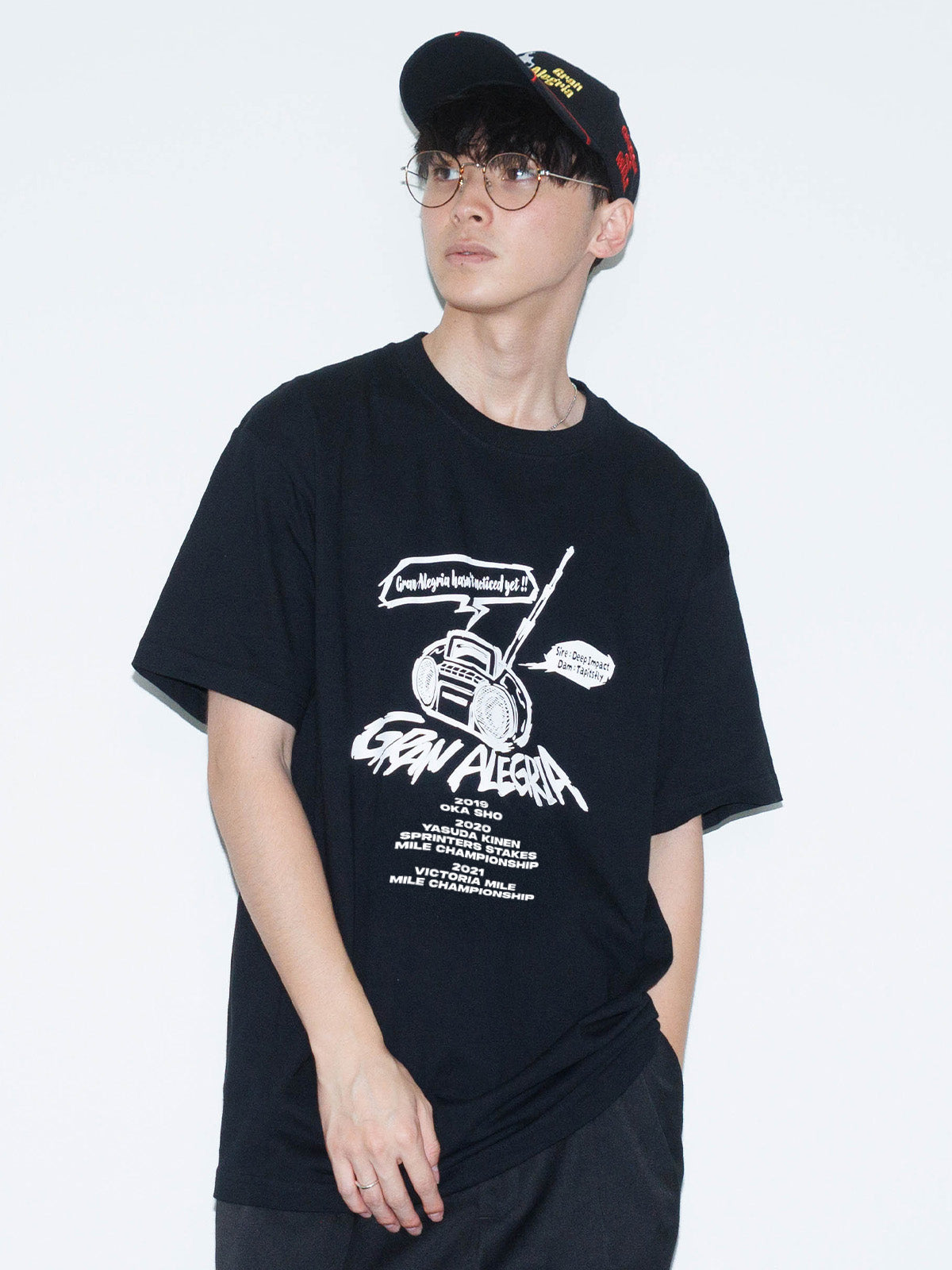 グランアレグリア・TシャツA(黒)