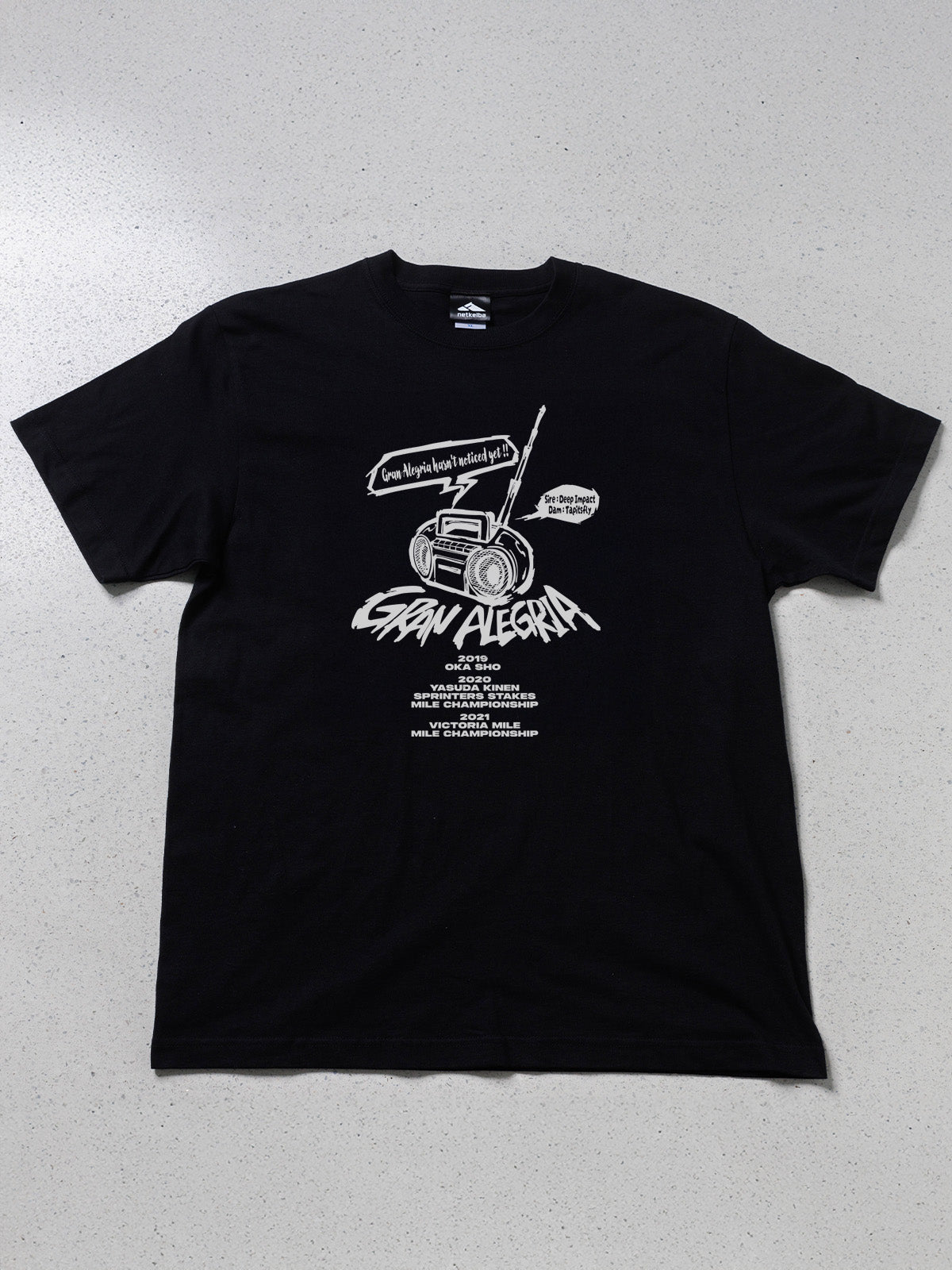グランアレグリア・TシャツA(黒)