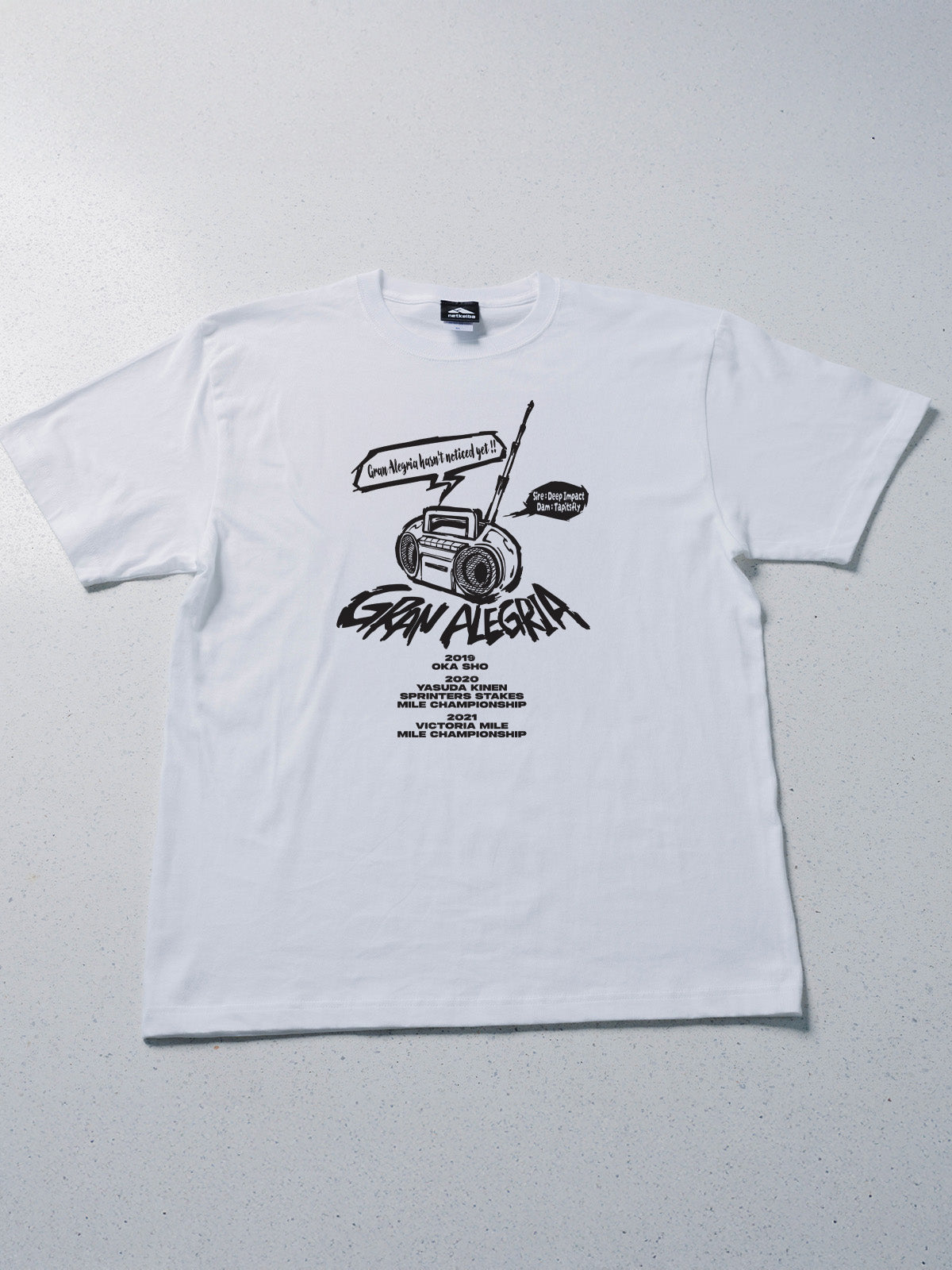 グランアレグリア・TシャツA(白)