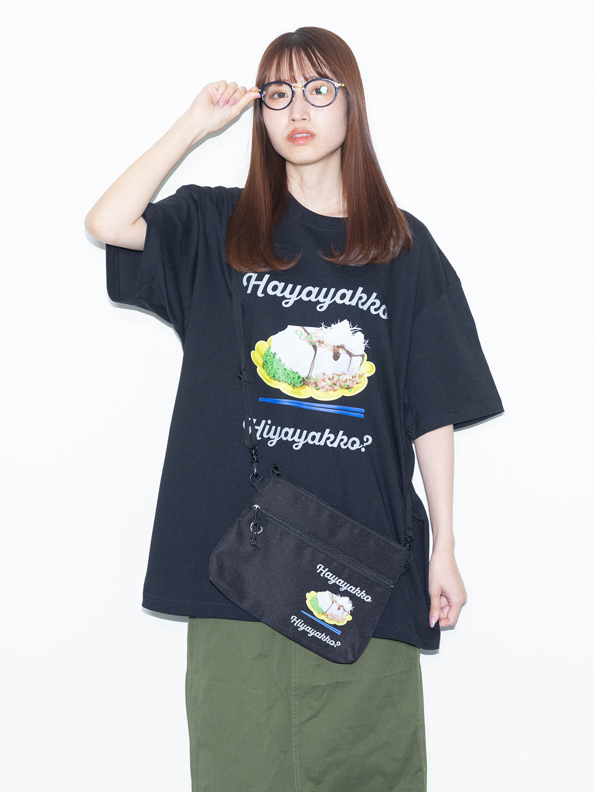 ハヤヤッコ・TシャツB