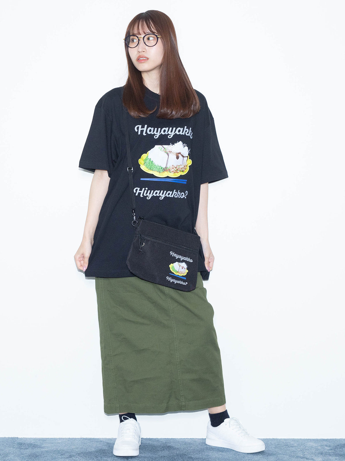 ハヤヤッコ・TシャツB