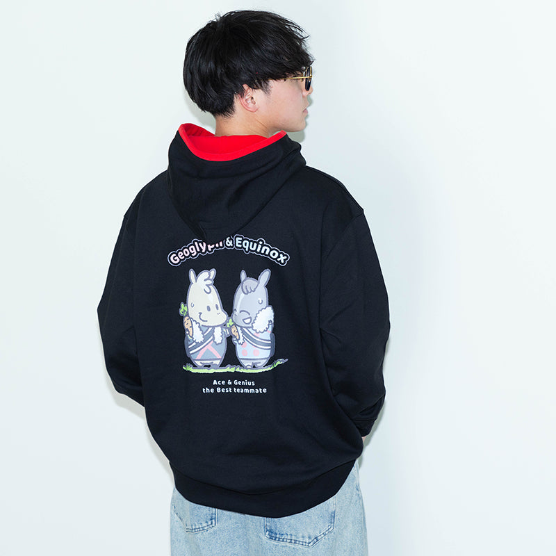 イクイノックス&ジオグリフ・パーカー