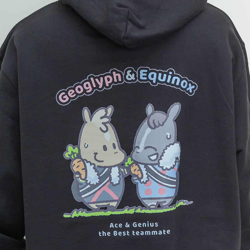 イクイノックス&ジオグリフ・パーカー