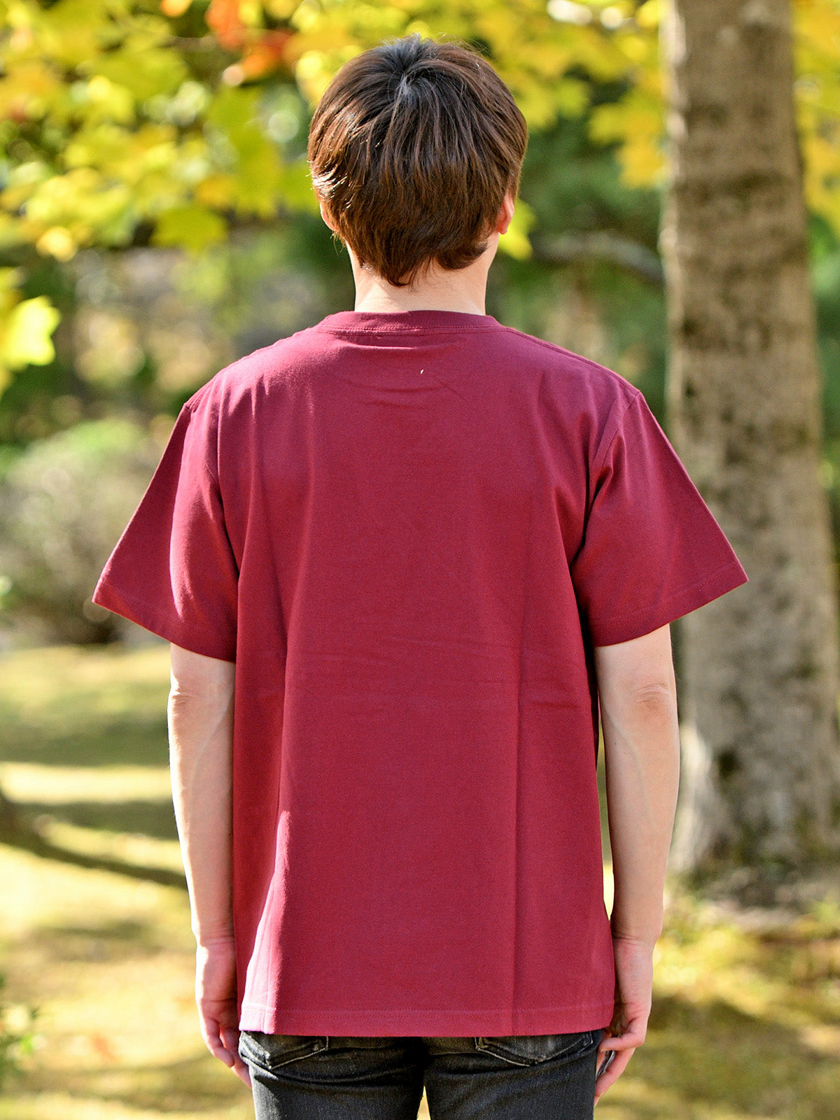 池添謙一騎手重賞100勝メモリアル・Tシャツ(バーガンディ)