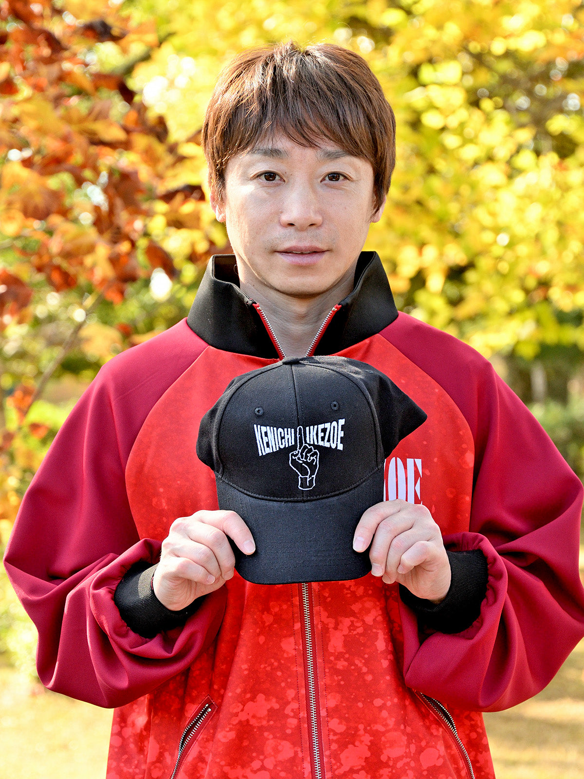 池添謙一騎手重賞100勝メモリアル・キャップ