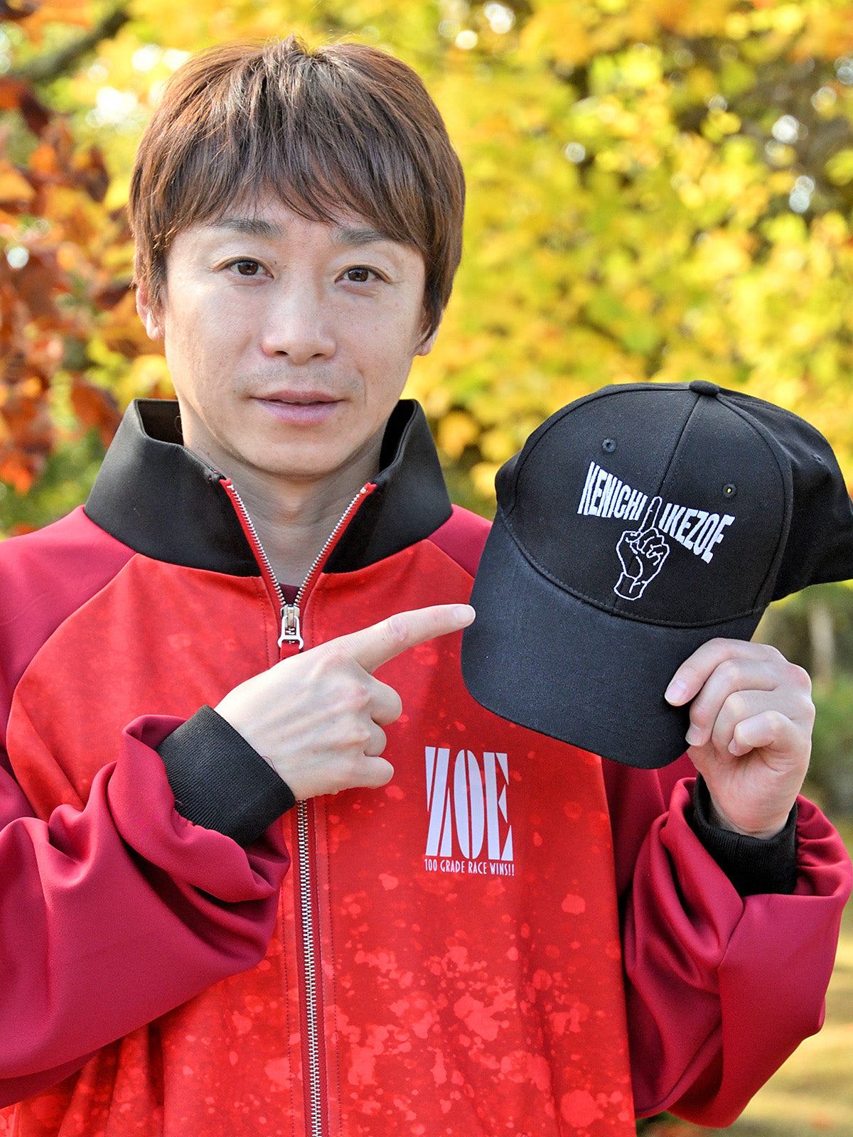 池添謙一騎手重賞100勝メモリアル・キャップ