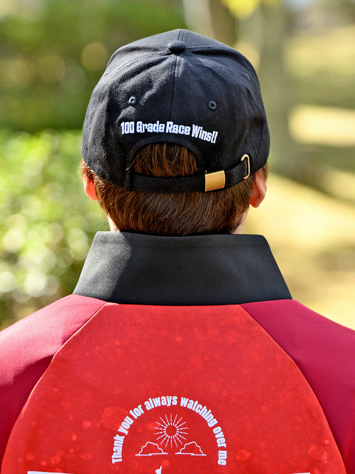 池添謙一騎手重賞100勝メモリアル・キャップ