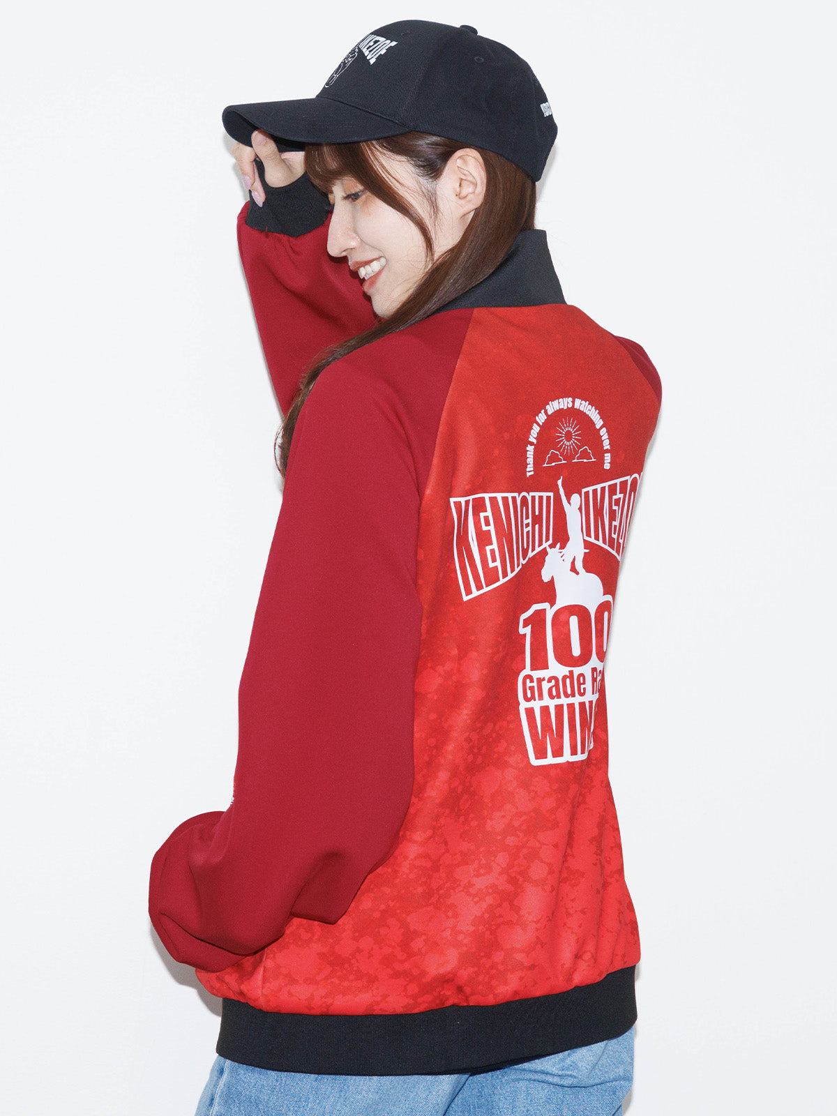 池添謙一騎手重賞100勝メモリアル・ジャージ