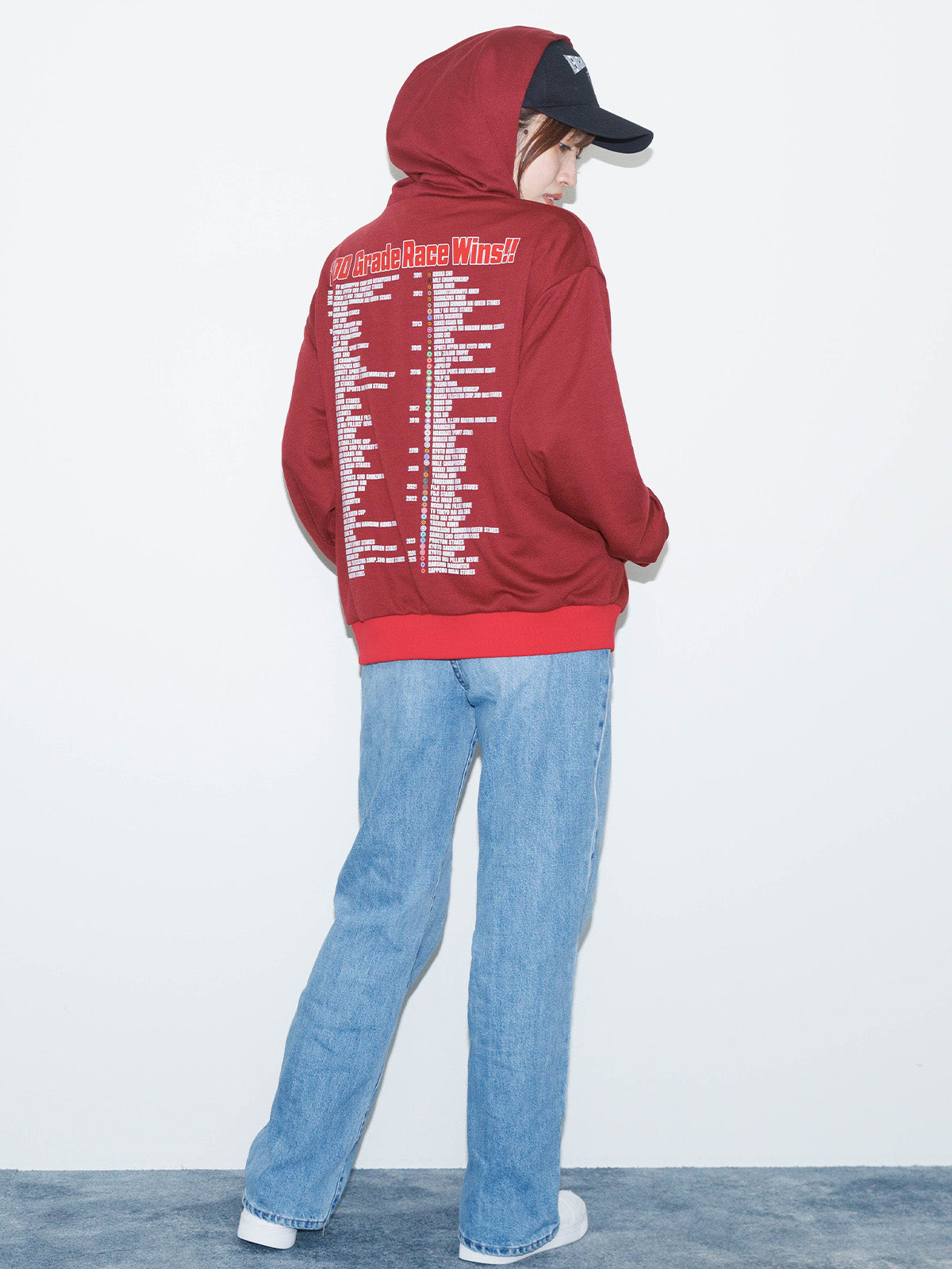 池添謙一騎手重賞100勝メモリアル・ジップアップパーカー