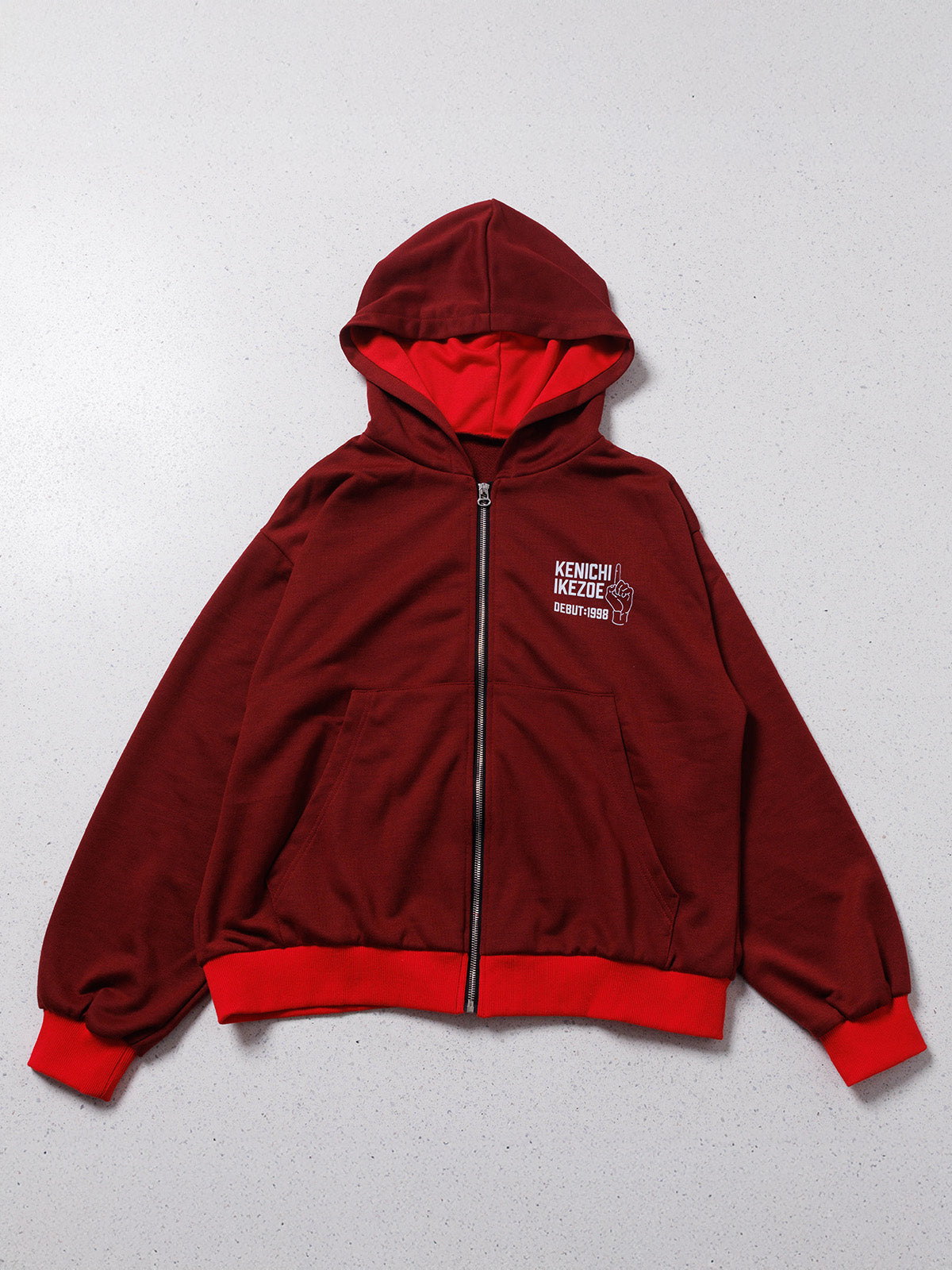 池添謙一騎手重賞100勝メモリアル・ジップアップパーカー