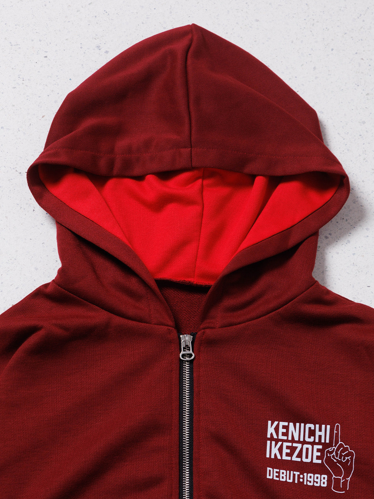 池添謙一騎手重賞100勝メモリアル・ジップアップパーカー