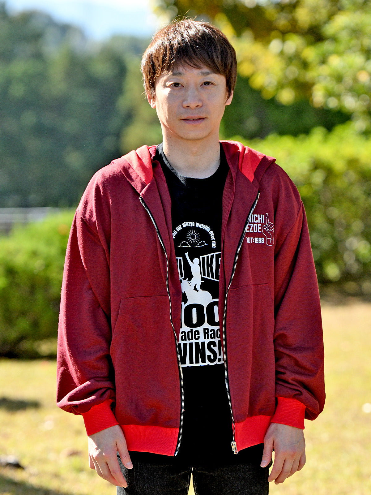 池添謙一騎手重賞100勝メモリアル・ジップアップパーカー