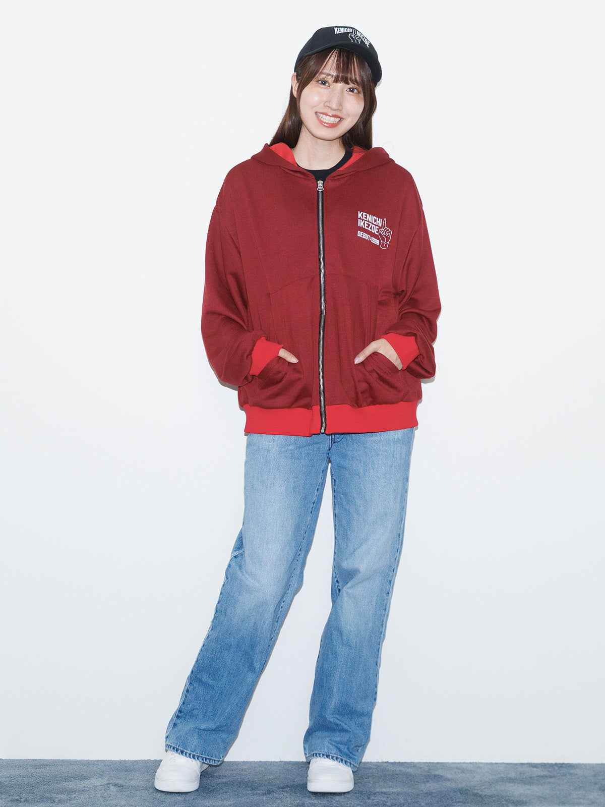 池添謙一騎手重賞100勝メモリアル・ジップアップパーカー